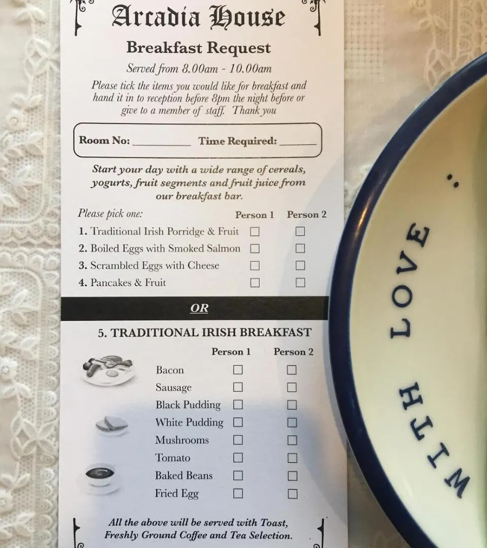 Arcadia Guest House Dublino